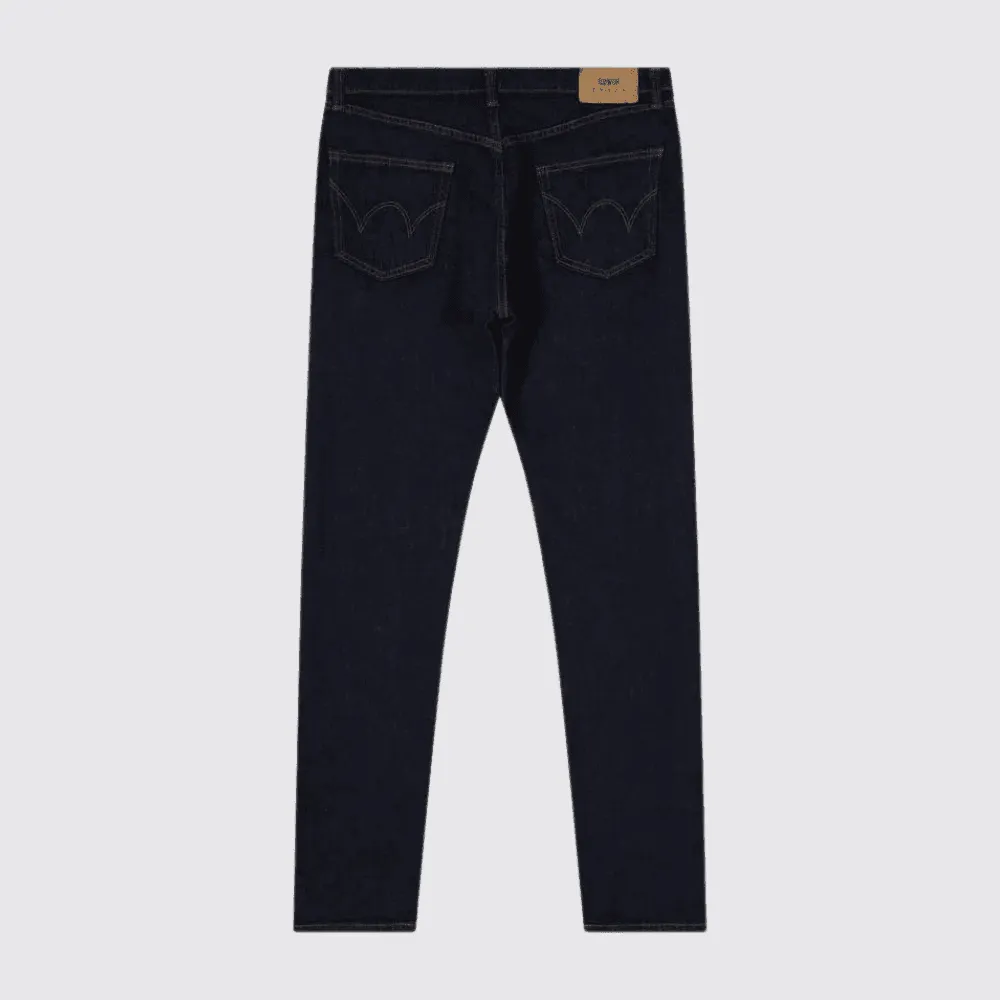 JEAN SLIM TAPERED - BLUE RINSED