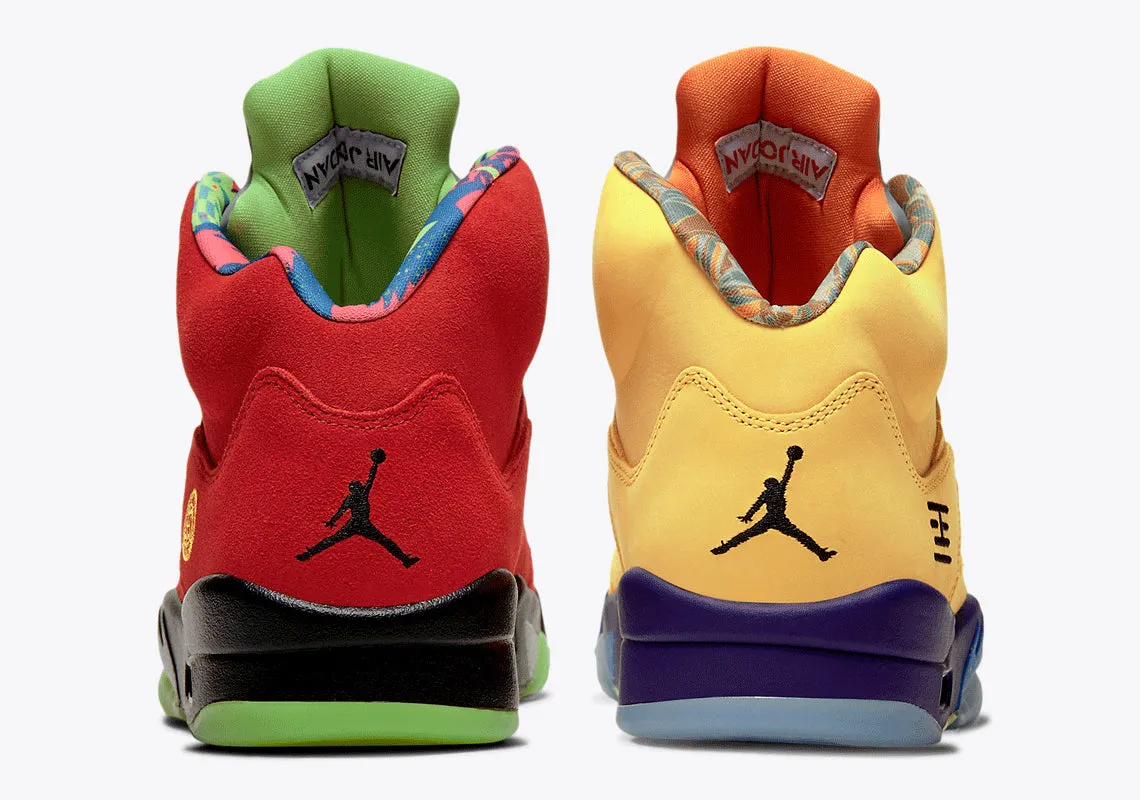 Jordan 5 Retro What The