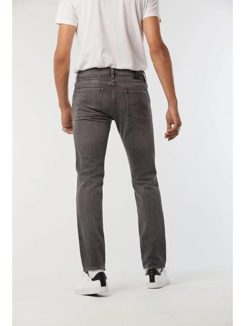 Lee Cooper - Jean coton straight LC122 - Gris