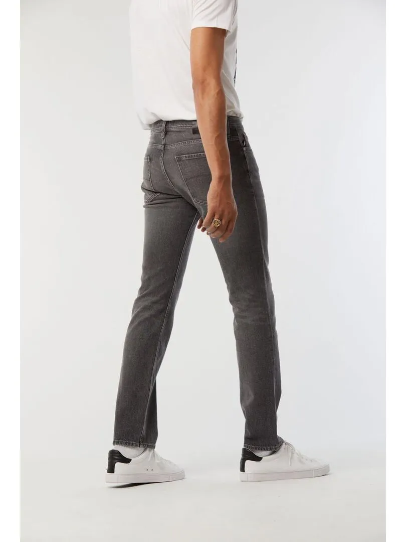 Lee Cooper - Jean coton straight LC122 - Gris