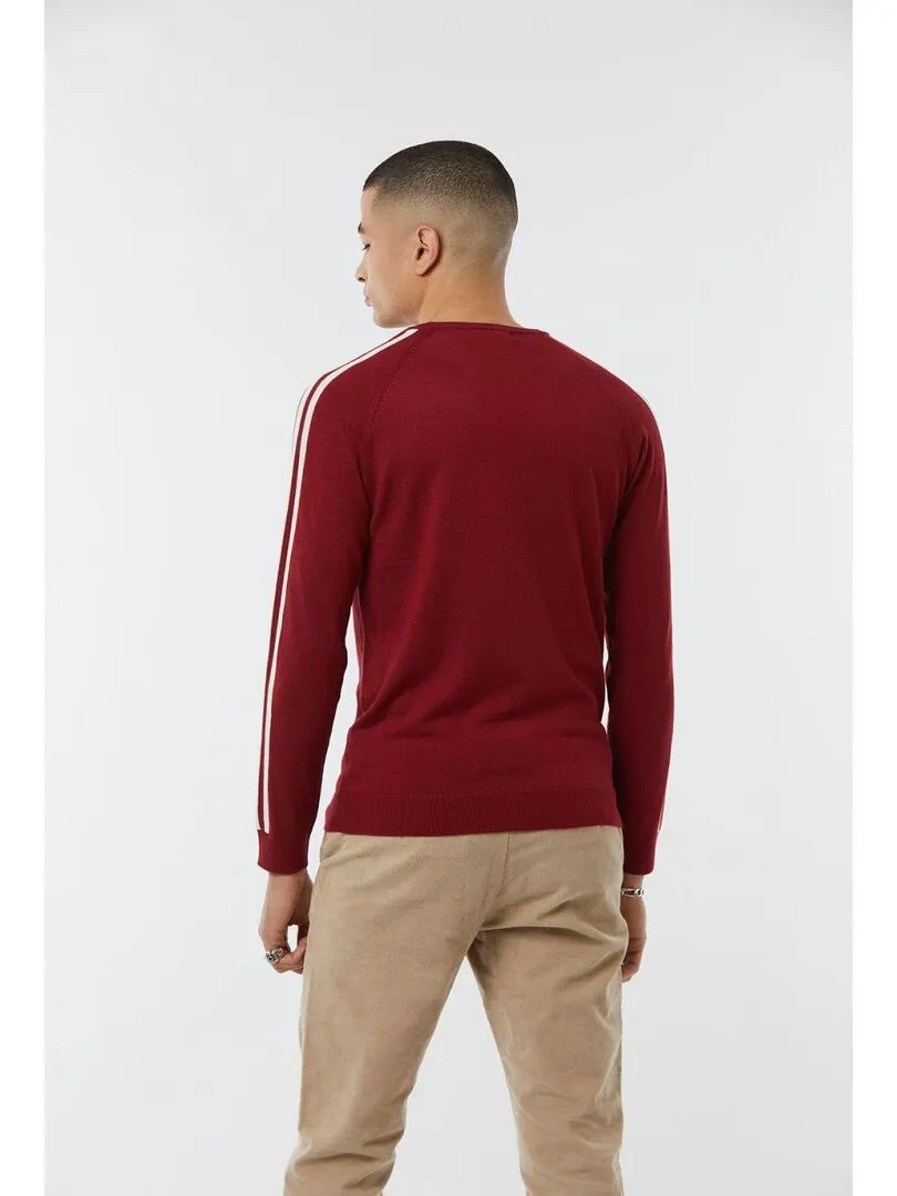 Lee Cooper - Pull viscose  CARMY - Rouge