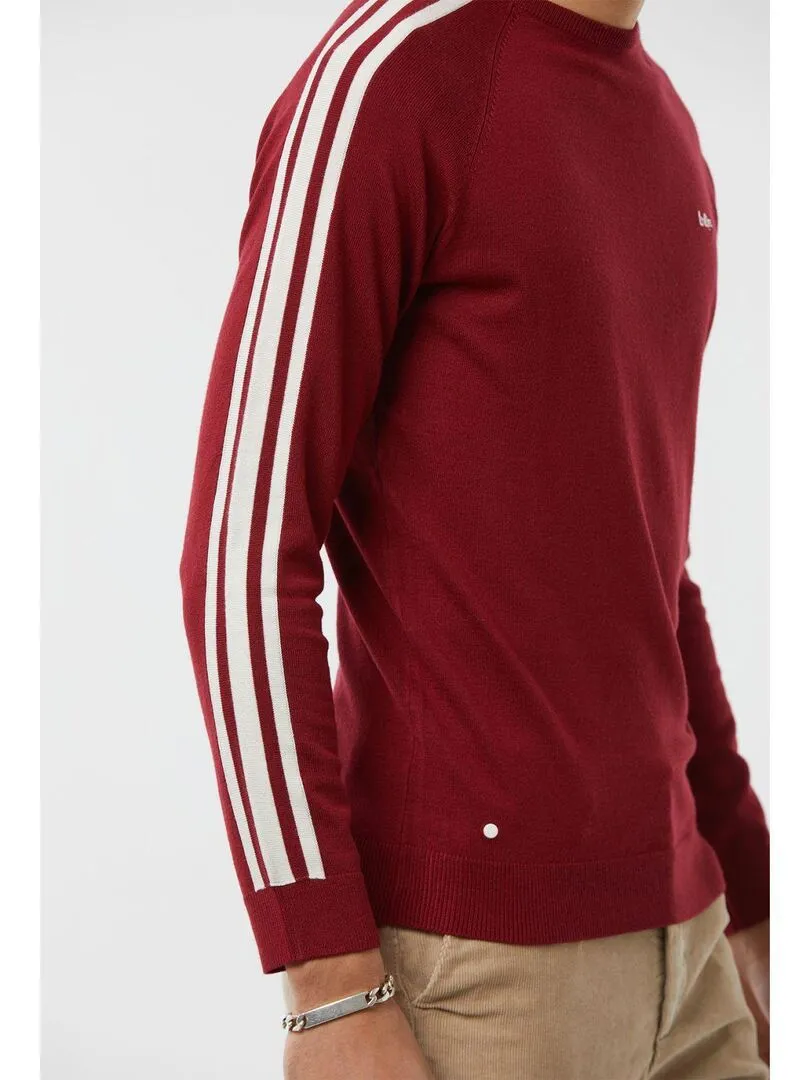 Lee Cooper - Pull viscose  CARMY - Rouge