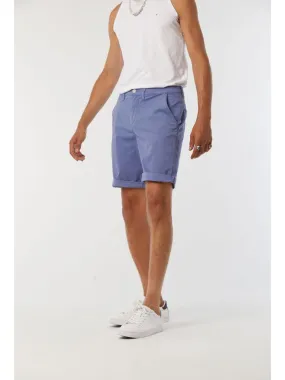 Lee Cooper - Short coton regular NASHO - Bleu