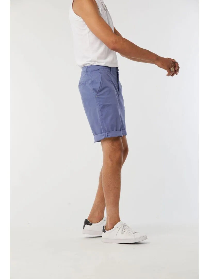 Lee Cooper - Short coton regular NASHO - Bleu