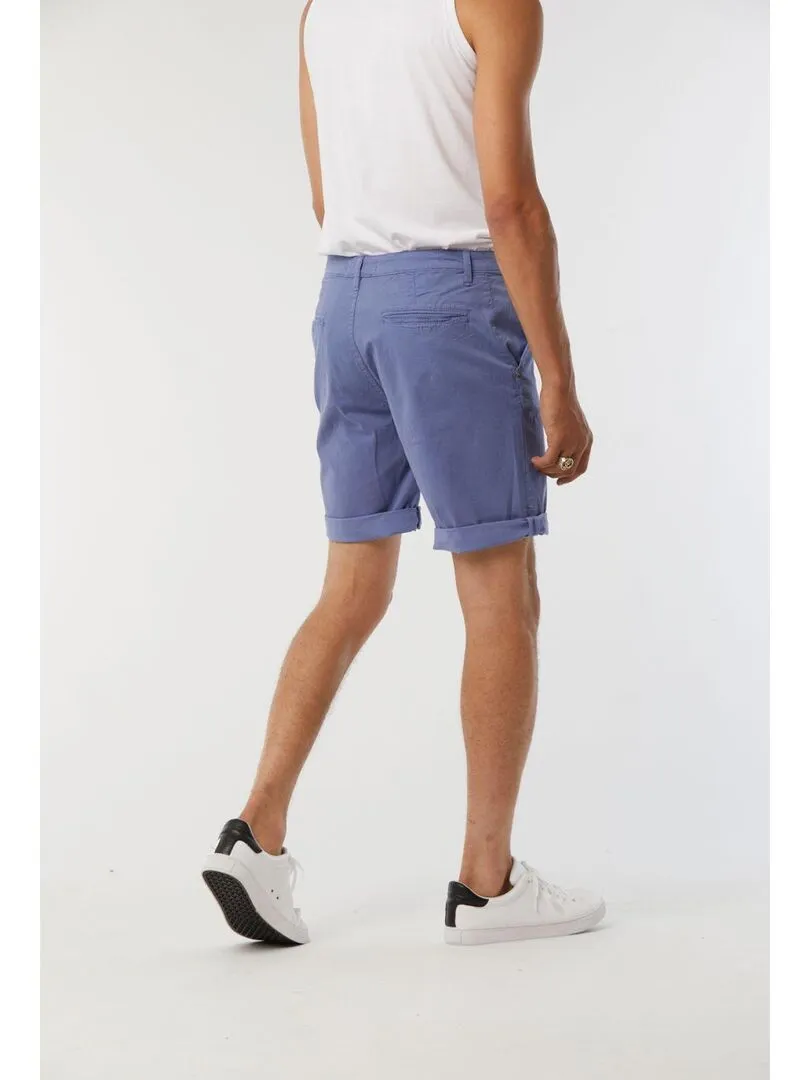 Lee Cooper - Short coton regular NASHO - Bleu