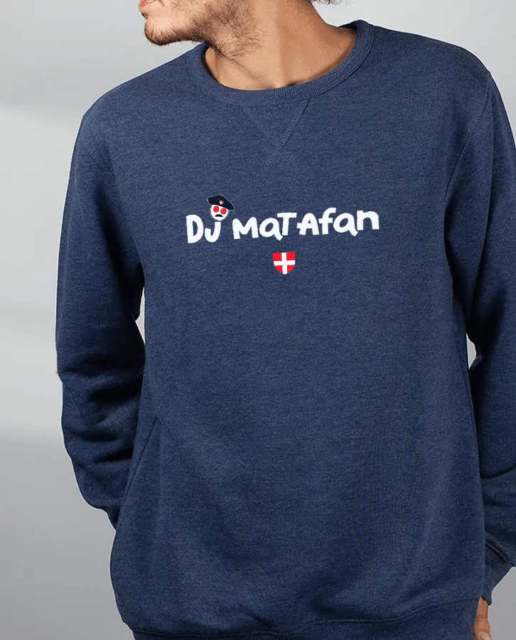 Les Savoyards - PULL HOMME : DJ MATAFAN