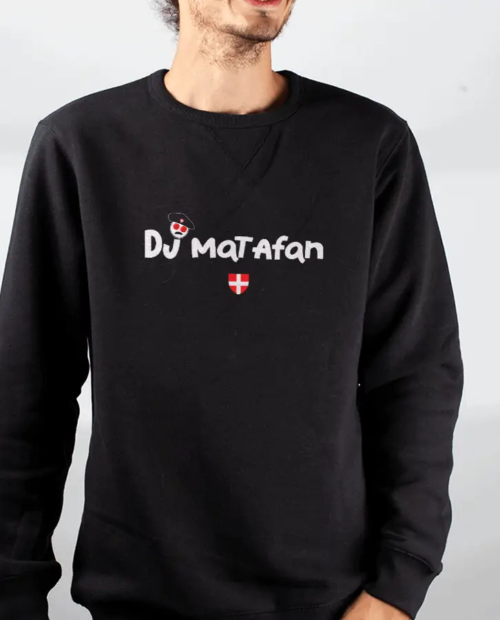 Les Savoyards - PULL HOMME : DJ MATAFAN