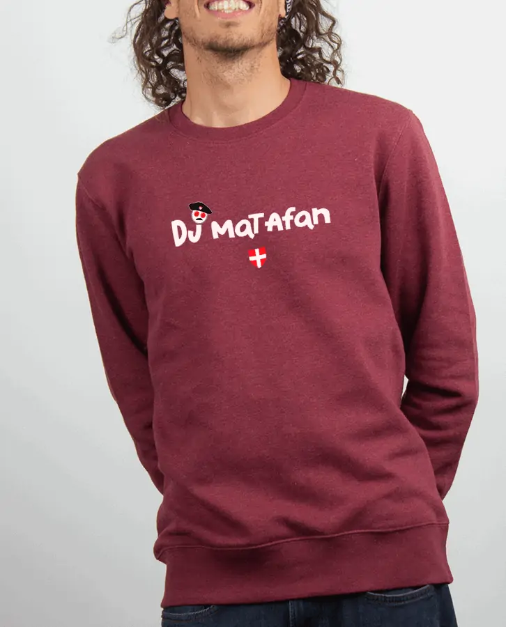 Les Savoyards - PULL HOMME : DJ MATAFAN