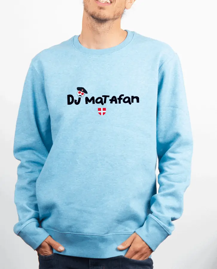 Les Savoyards - PULL HOMME : DJ MATAFAN