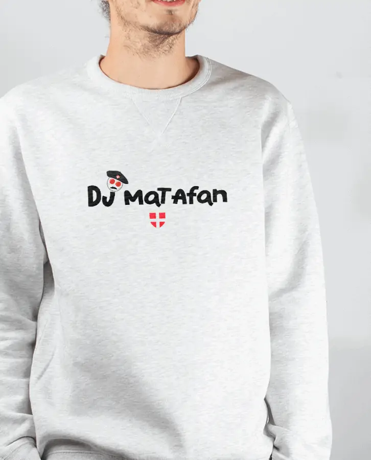 Les Savoyards - PULL HOMME : DJ MATAFAN