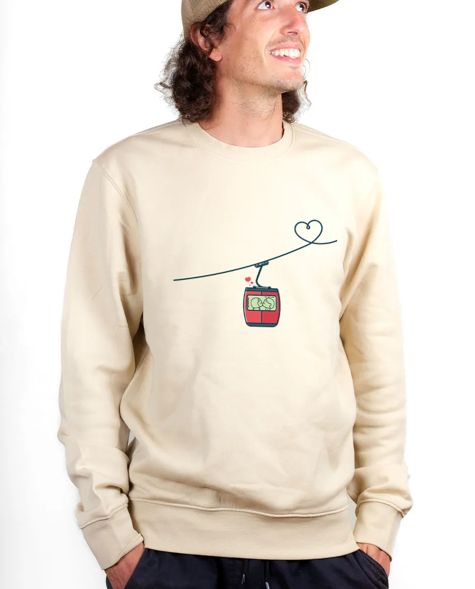 Les Savoyards - PULL HOMME : TELECABINE LOVE