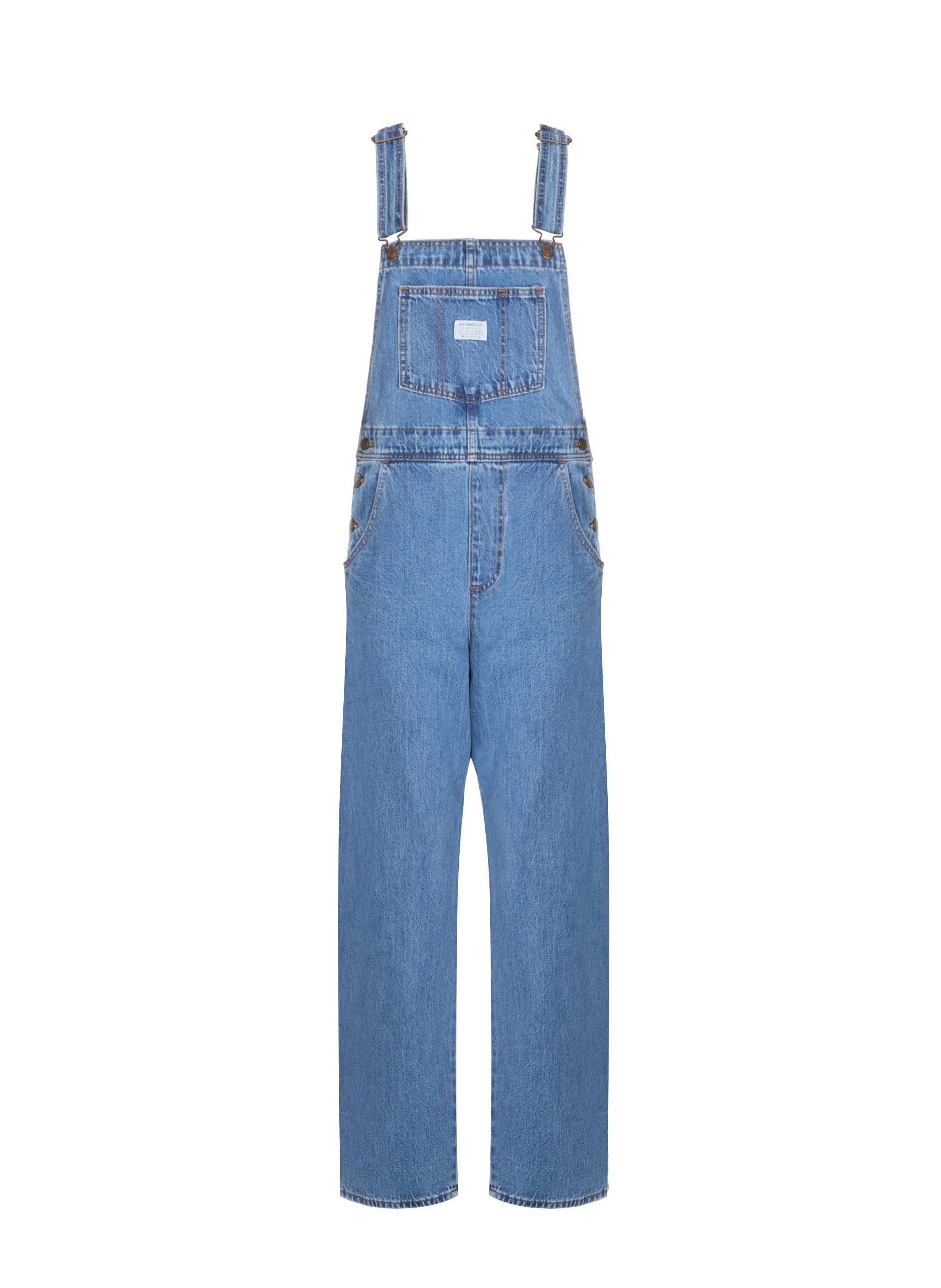 LEVI'S  Salopette en jean - Bleu