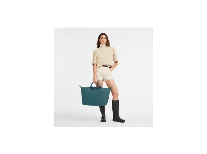 Longchamp Le Pliage Green Sac De Voyage S Paon