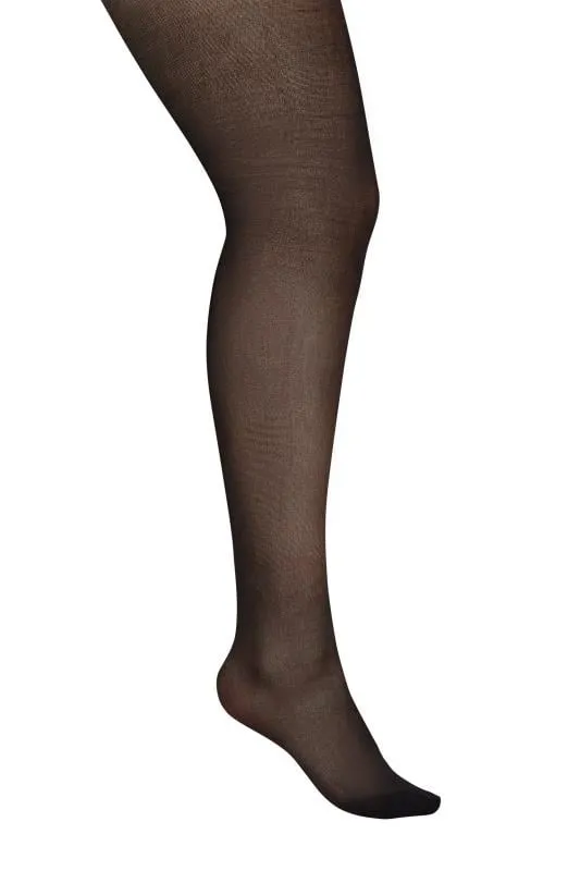 Lot de 2 Paires de Collants Noirs 40 Deniers