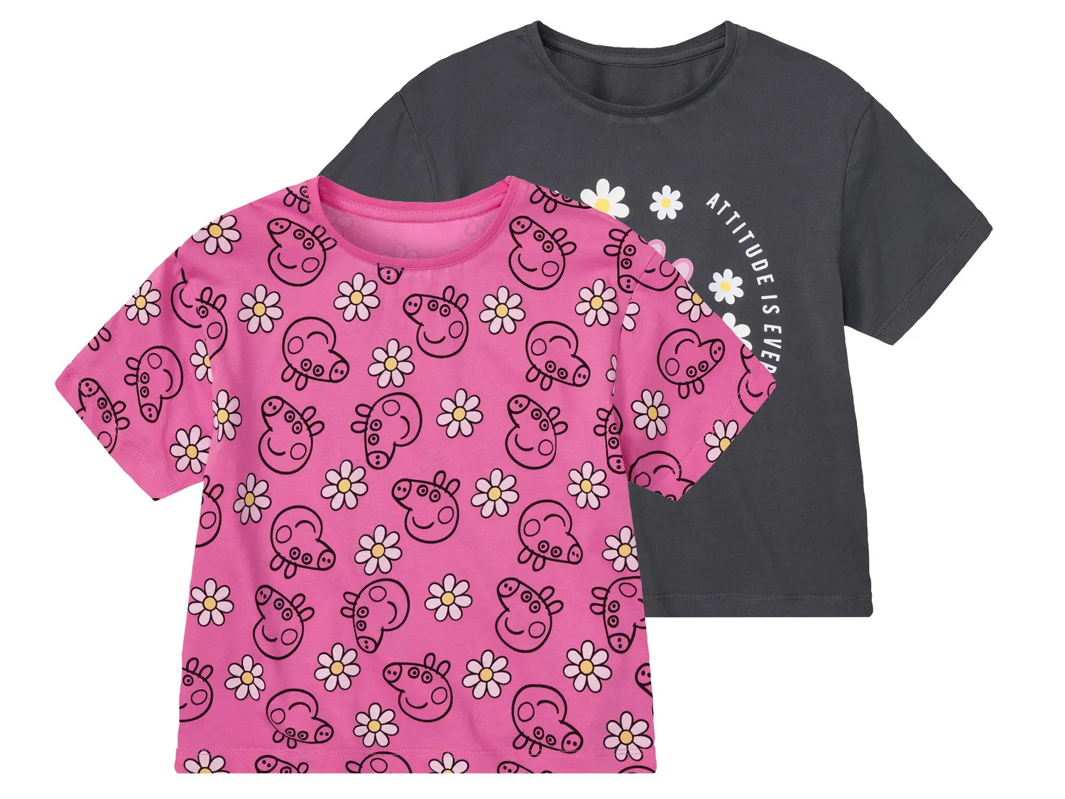 Lot de 2 t-shirts enfant licence