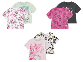 Lot de 2 t-shirts enfant licence