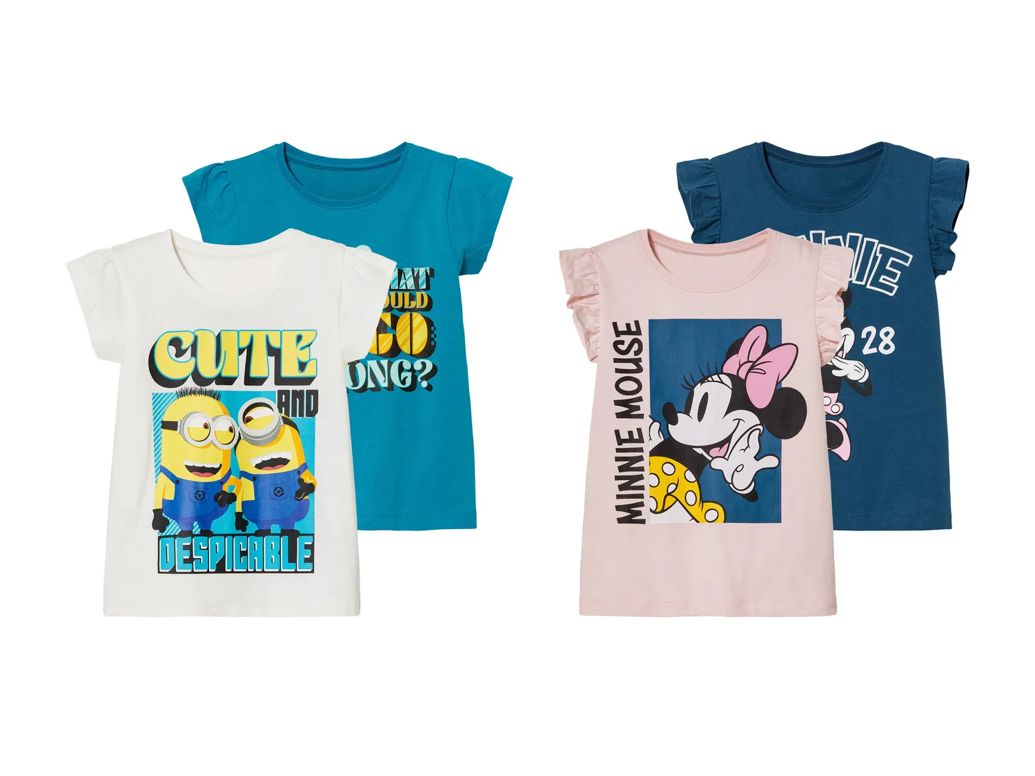 Lot de 2 t-shirts enfant