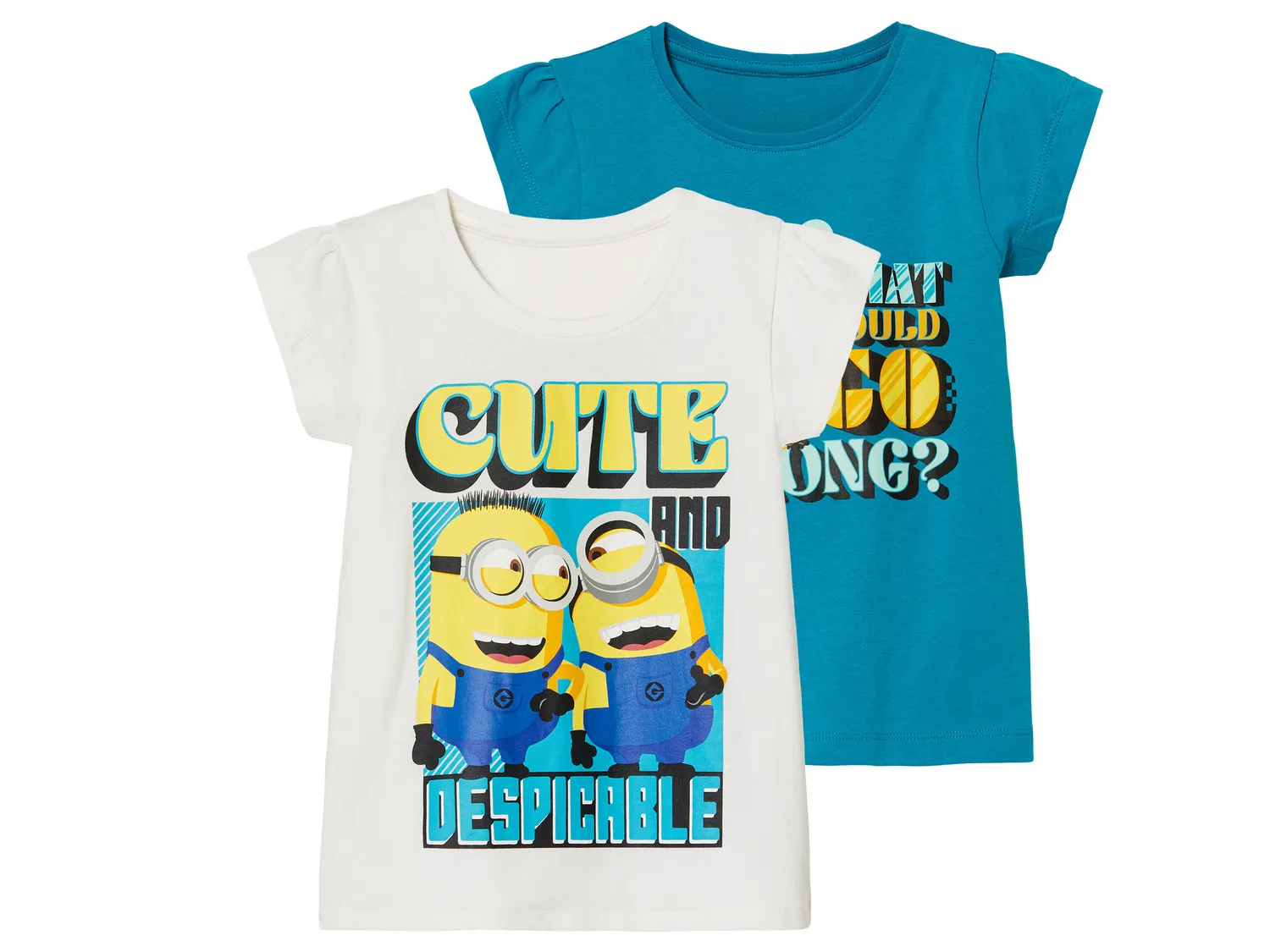 Lot de 2 t-shirts enfant