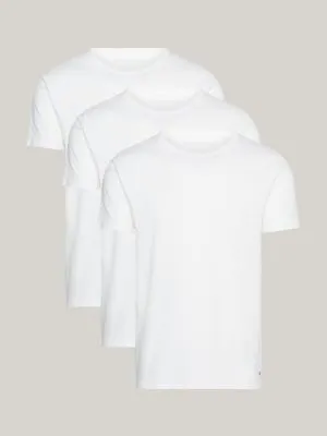 Lot de 3 T-shirts Premium Essential stretch | Blanc | Tommy Hilfiger