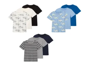 lupilu® Lot de 3 t-shirts petit garçon