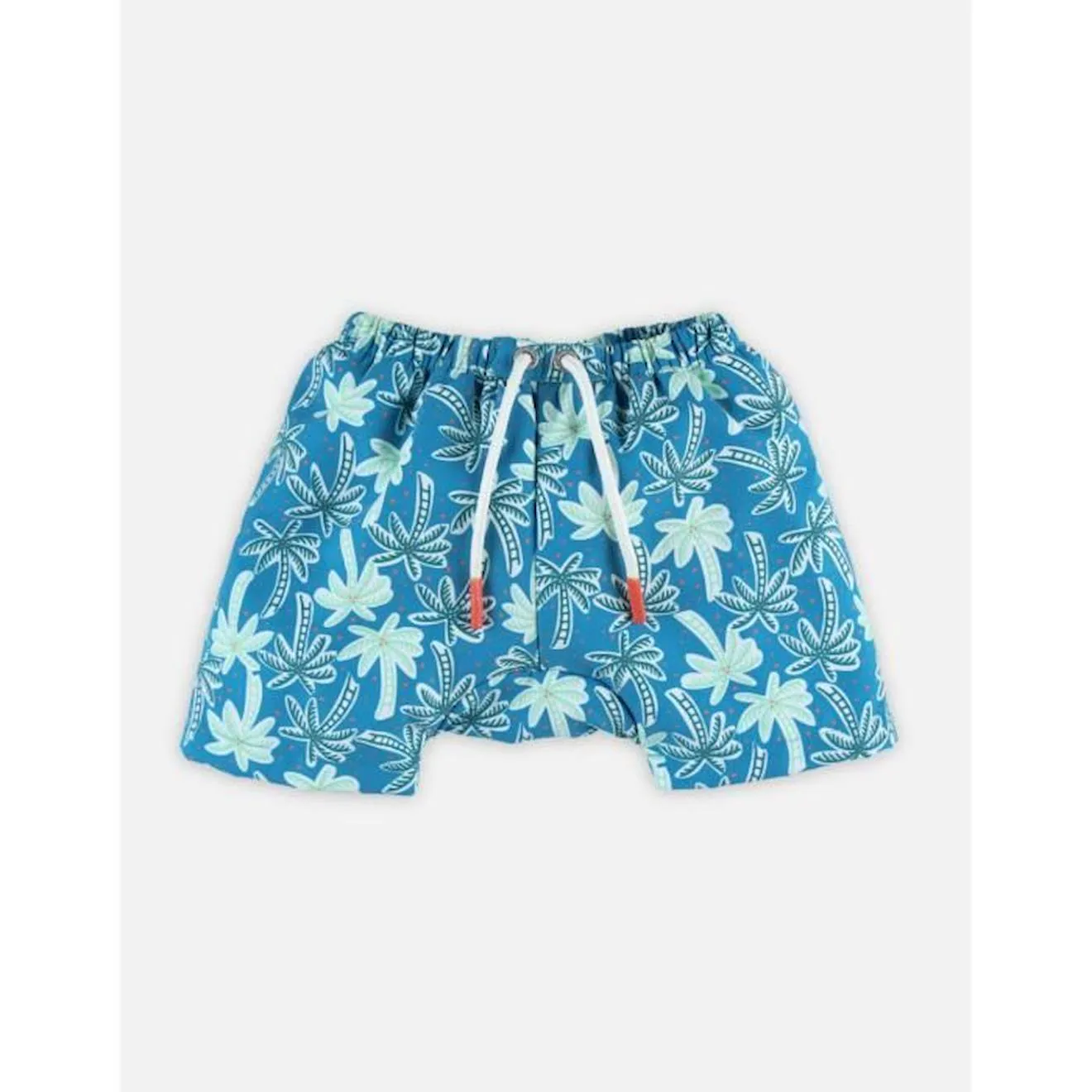 Maillot short Double protectio bleu - Archimède