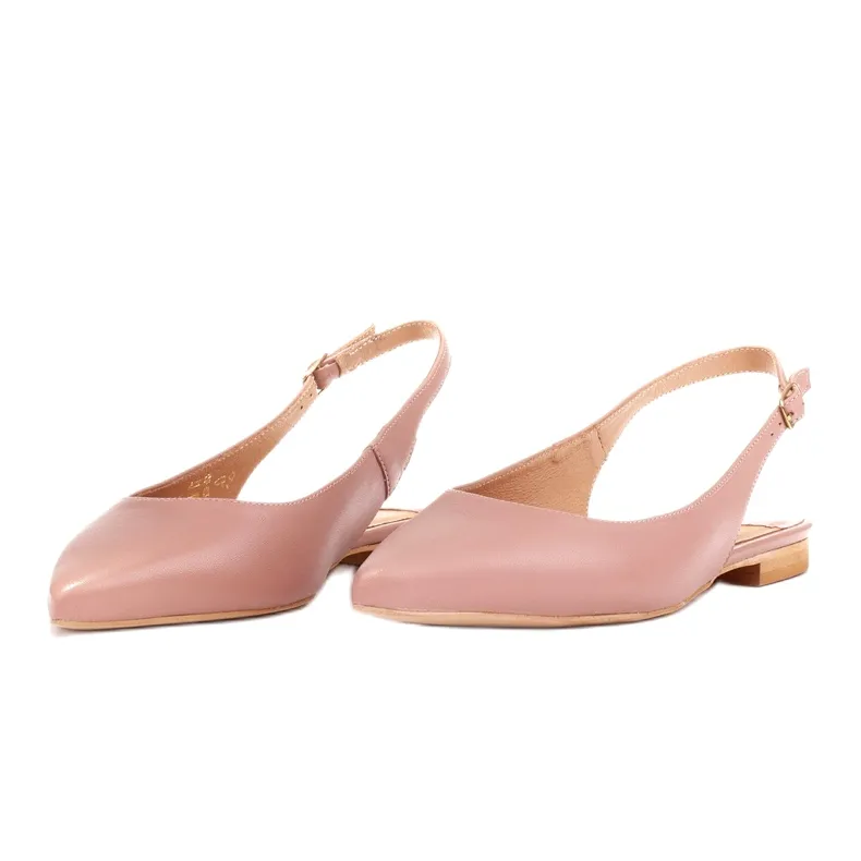 Marco Shoes Sandales rose poudré