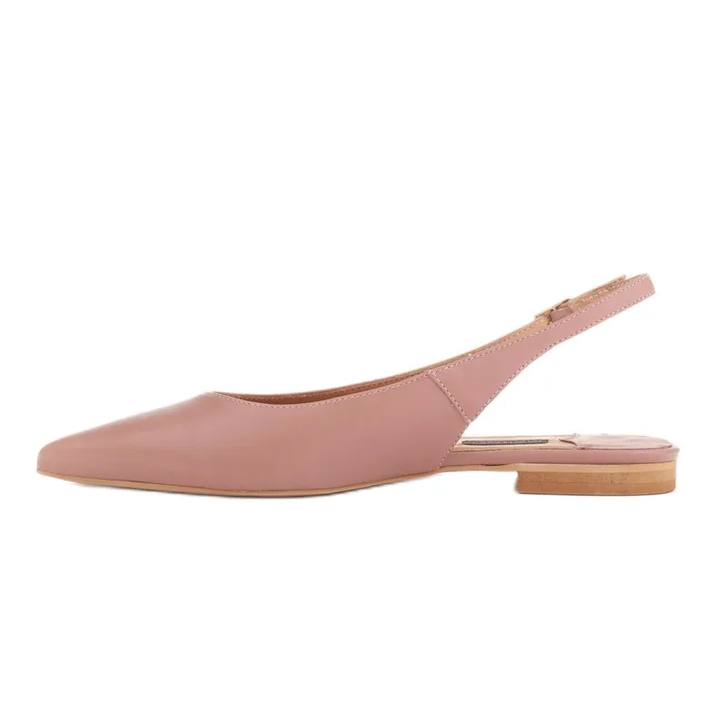 Marco Shoes Sandales rose poudré