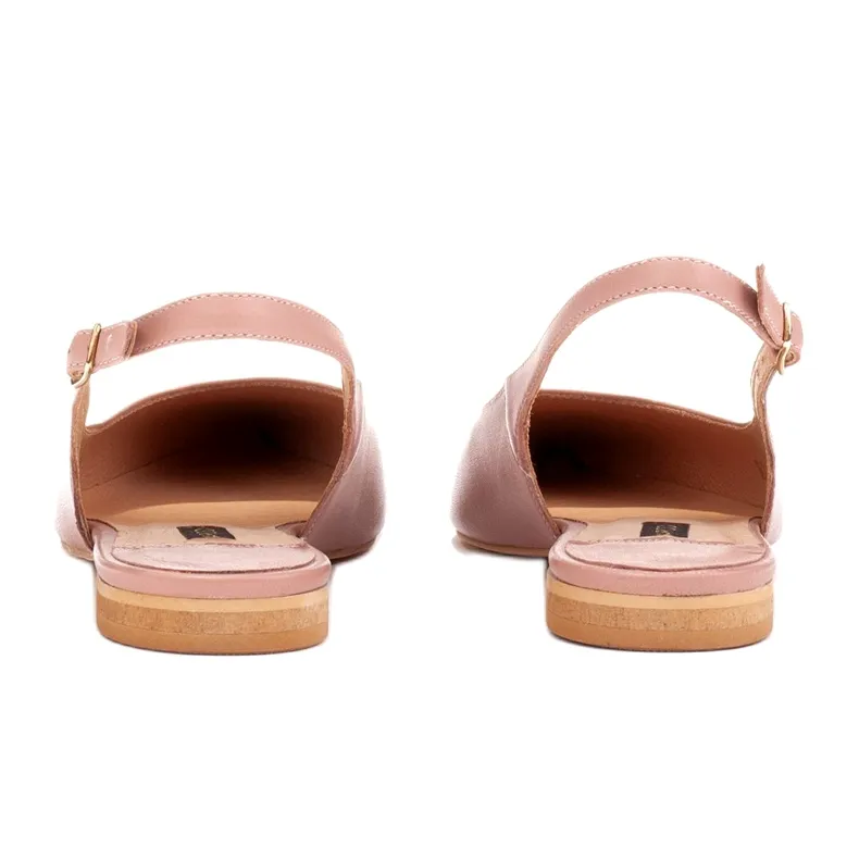 Marco Shoes Sandales rose poudré