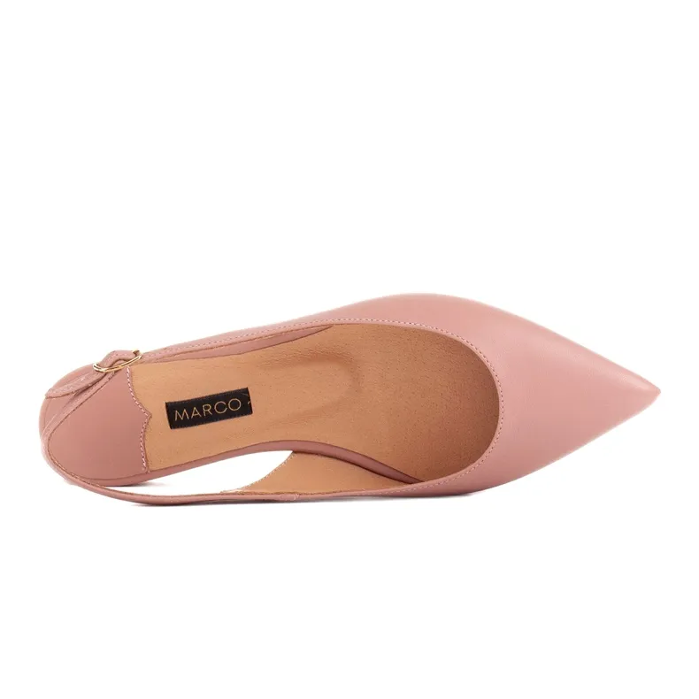 Marco Shoes Sandales rose poudré