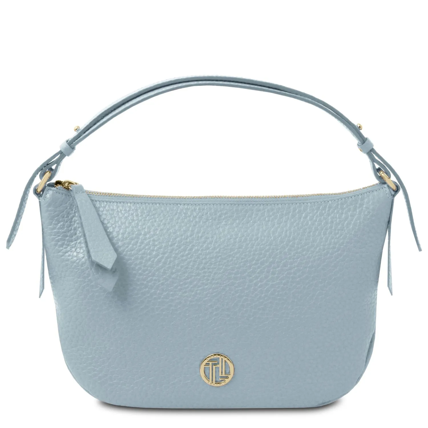 Margot Sac à Main en Cuir Souple Bleu Céleste TL142386