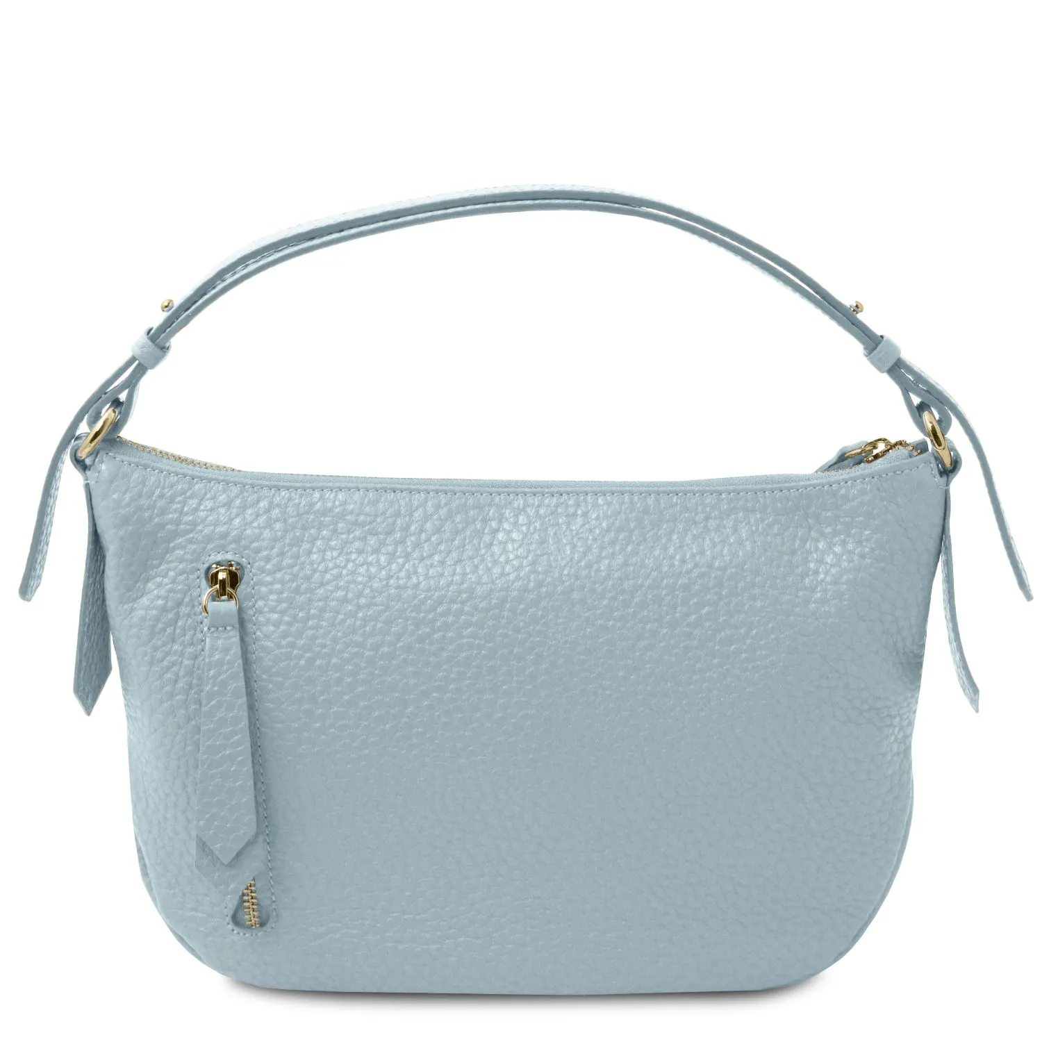 Margot Sac à Main en Cuir Souple Bleu Céleste TL142386