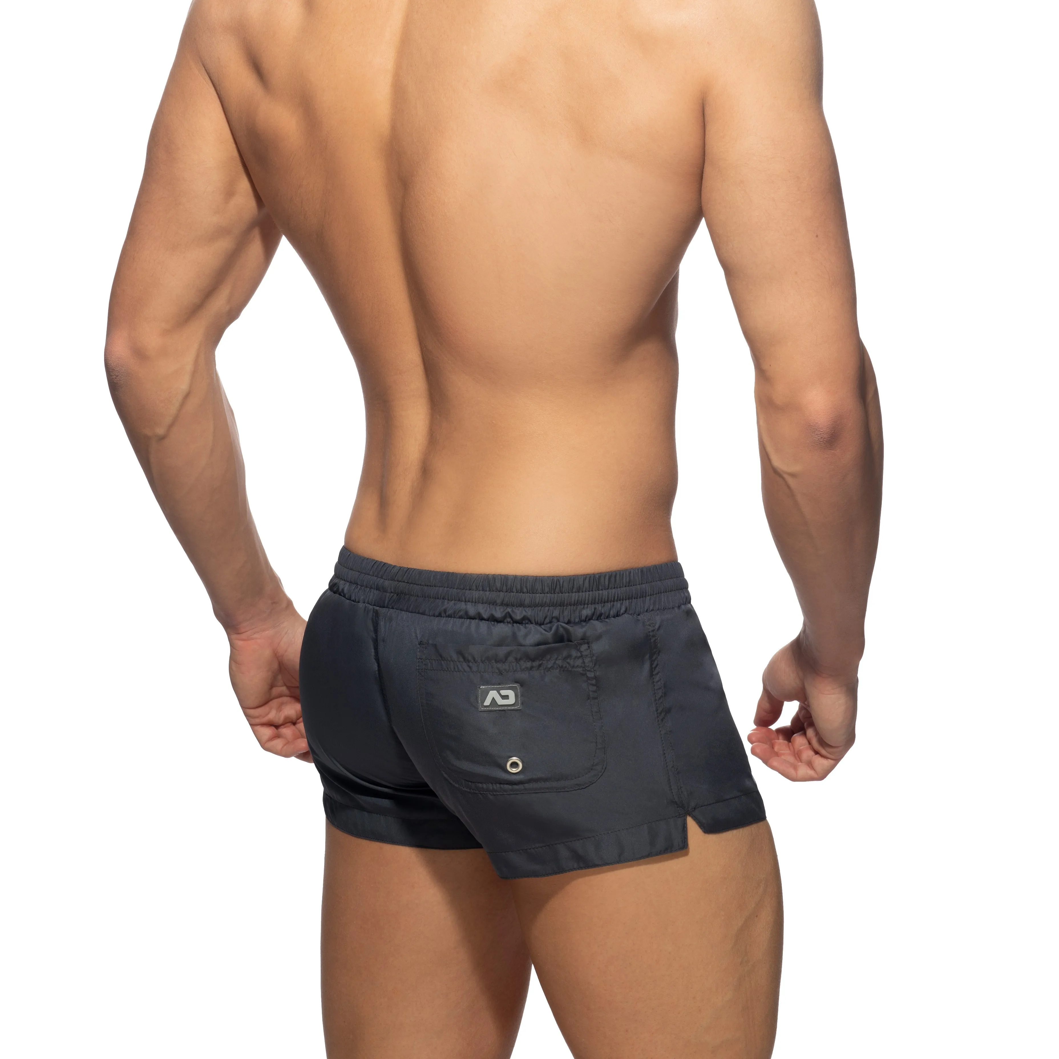 Mini Short de bain Basic - charbon - ADDICTED : vente short de bain...