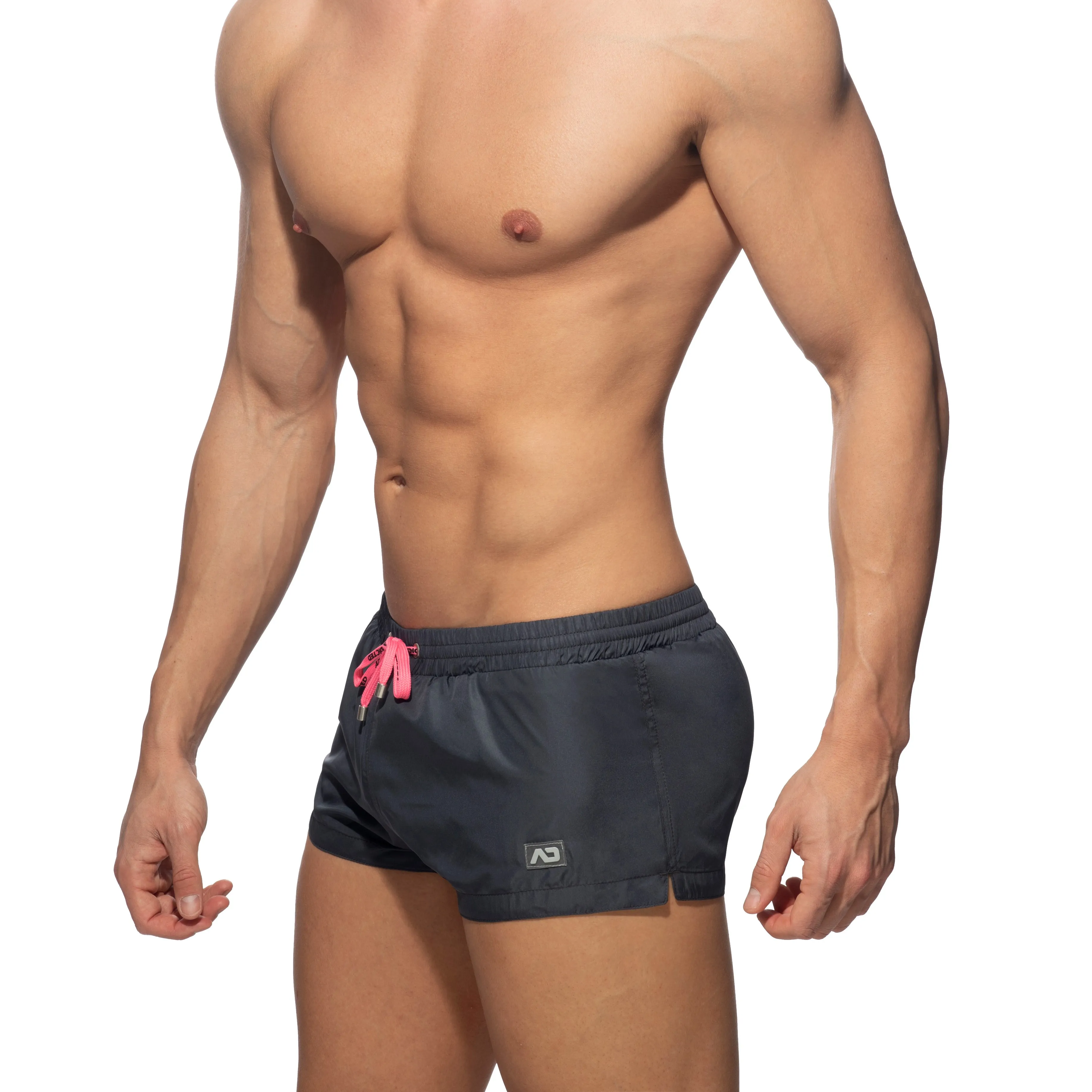 Mini Short de bain Basic - charbon - ADDICTED : vente short de bain...