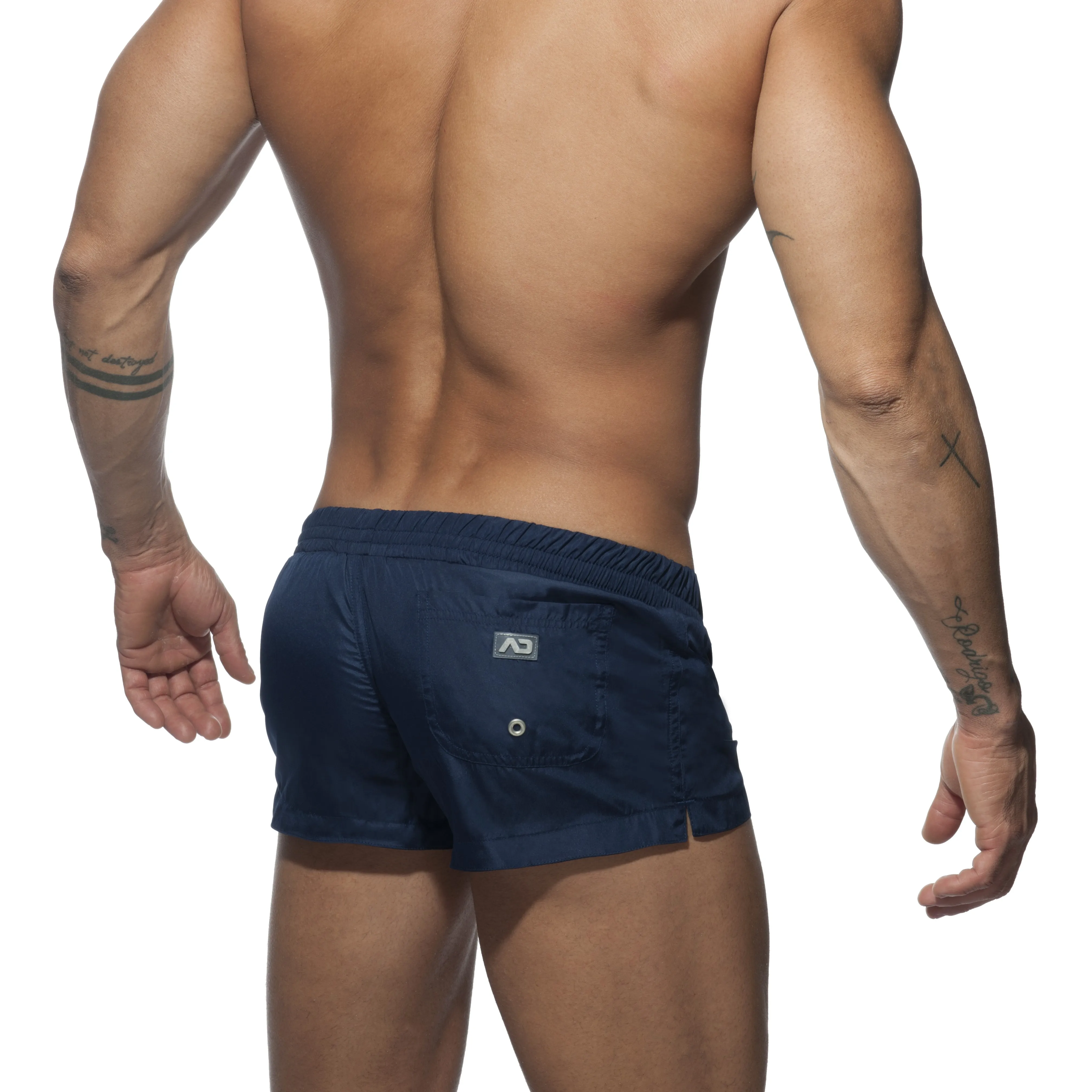 Mini Short de bain Basic - marine - ADDICTED : vente short de bain ...