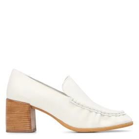 MOCASSINS à TALONS EN CUIR HIKARI - SESSUN pour FEMME | Printemps