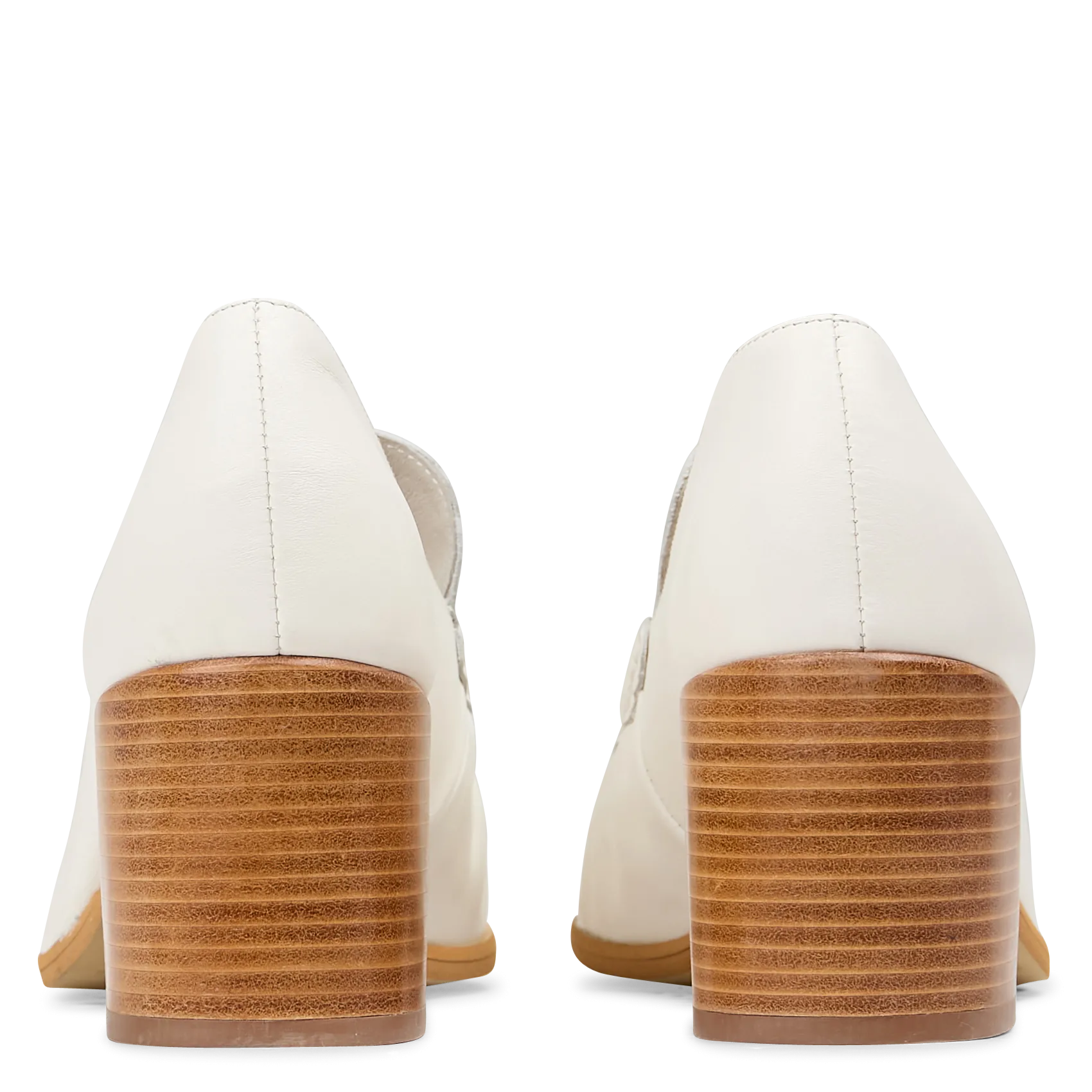 MOCASSINS à TALONS EN CUIR HIKARI - SESSUN pour FEMME | Printemps