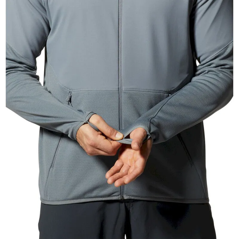 Mountain Hardwear Stratus Range Hoody - Sweatshirt à capuche homme | Hardloop