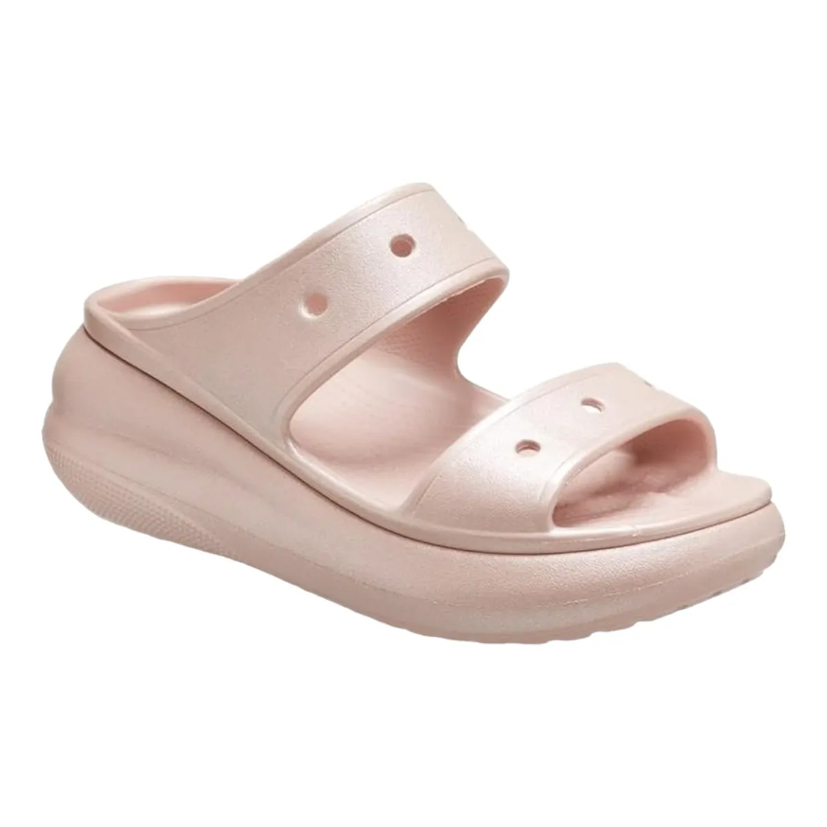 Mules  Crocs classic crush sandal rose