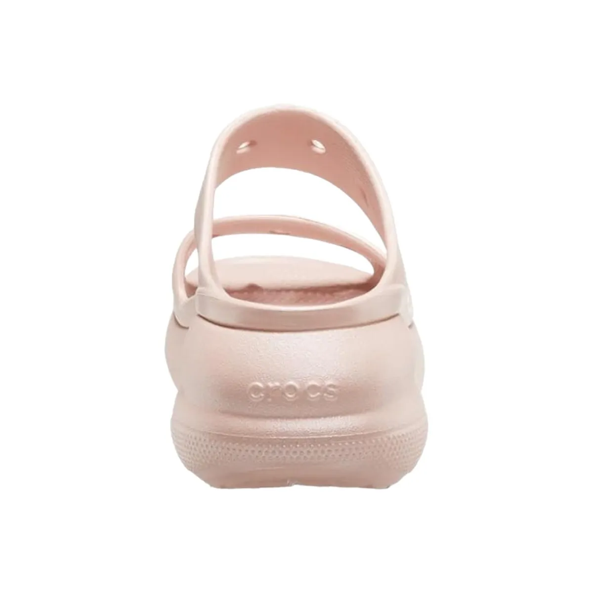 Mules  Crocs classic crush sandal rose