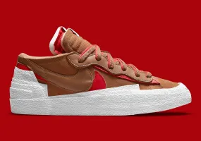 Nike Blazer Low sacai British Tan