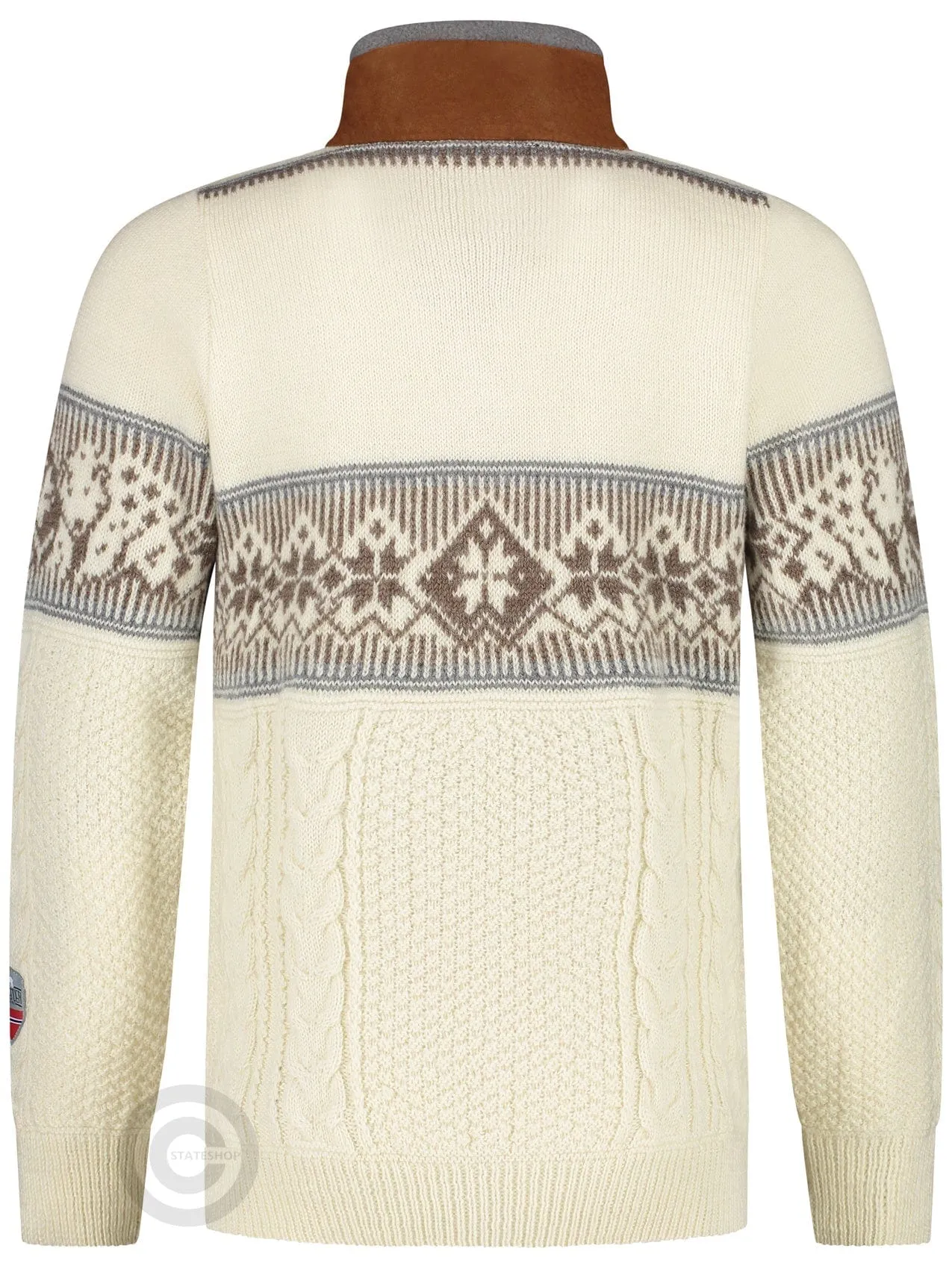 Nordic Polar Sweater, off-White