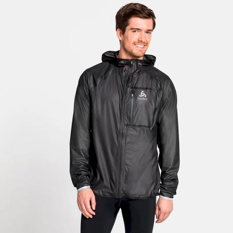 Odlo Performance Knit Zeroweight Dual Dry - Veste imperméable homme | Hardloop