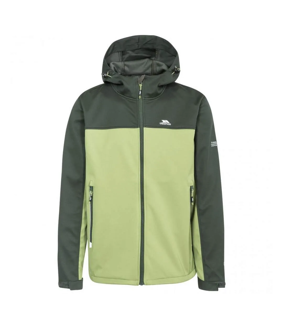 Palin veste softshell imperméable homme olive Trespass