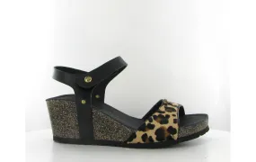 Panama jack nu pieds et sandales victory leopard leopard