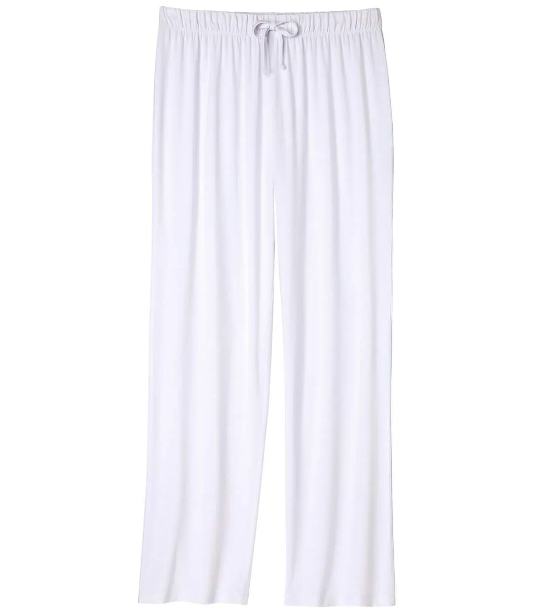 Pantalon Blanc Fluide 