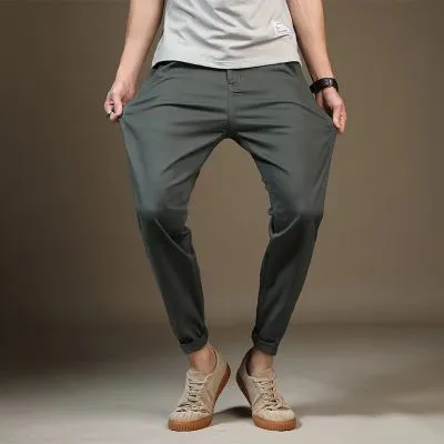 Pantalon chic et fusele pour homme