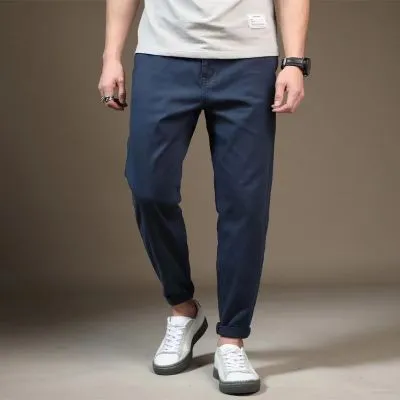 Pantalon chic et fusele pour homme