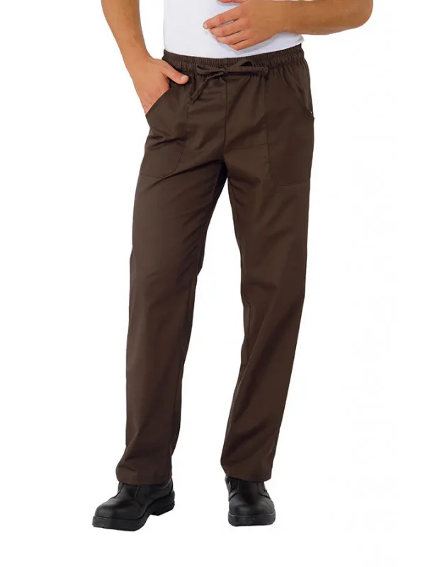 Pantalon Cuisinier Cacao