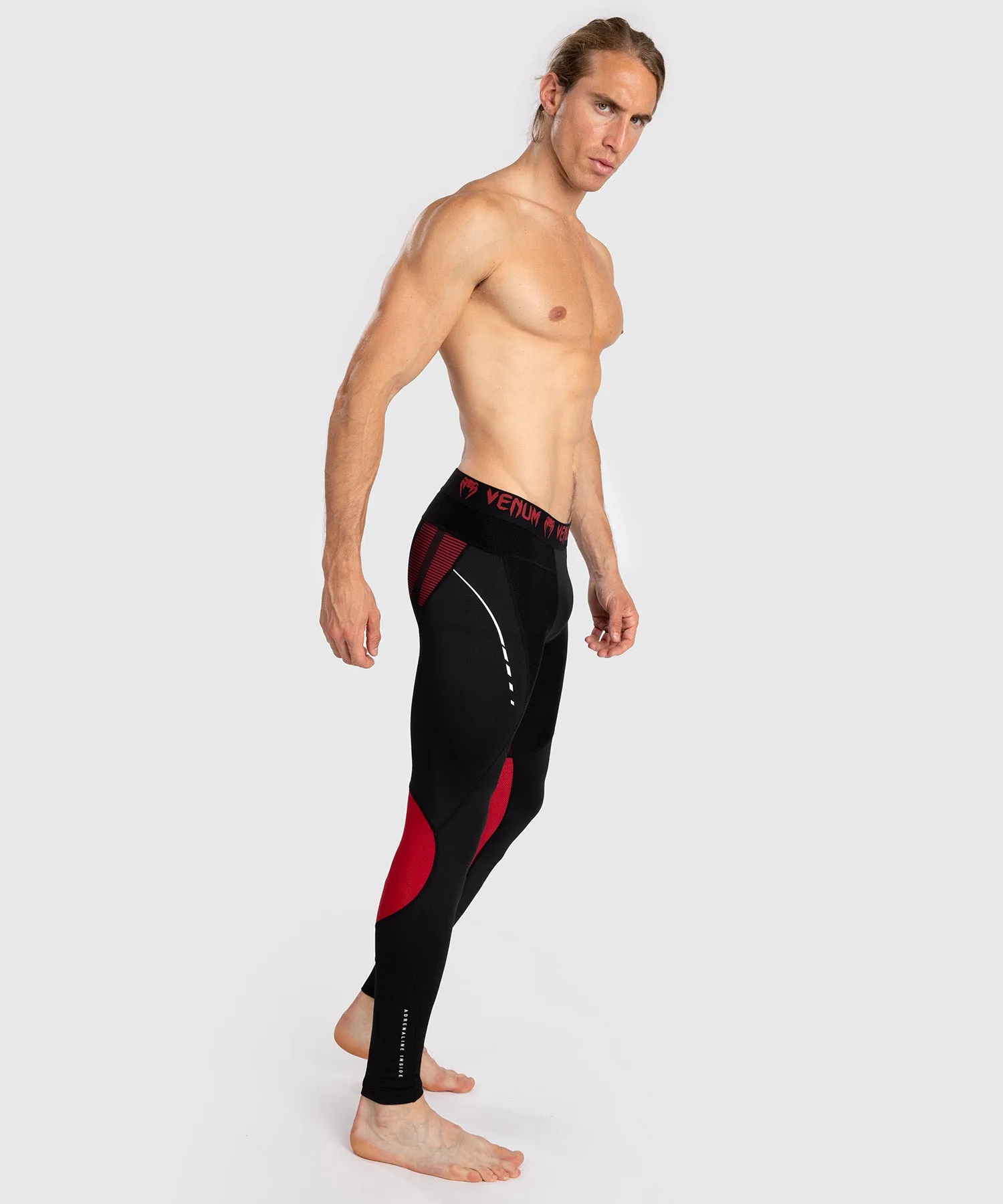 Pantalon de Compression pour Hommes Venum Adrenaline - Red