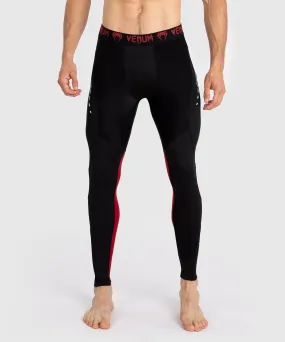 Pantalon de Compression pour Hommes Venum Adrenaline - Red